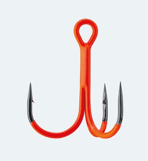 BKK Spear 21 UVO Treble Hooks